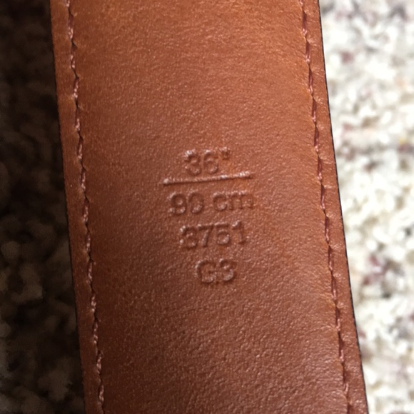 Coach belt - Picture 5 of 6